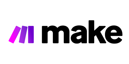 Make.com automation platform logo